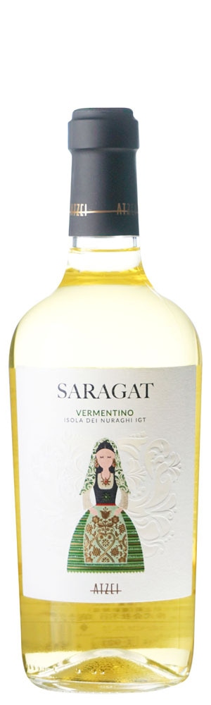 サーラガト　ヴェルメンティーノ　イゾラ　デイ　ヌラーギ　　20　　アッツェイ　	Saragat Vermentino Isola Dei Nuraghi