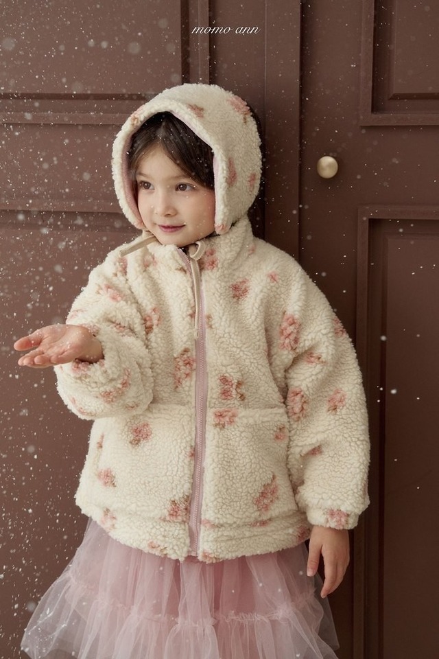 送料無料【予約】momoann/Monet Tumble Zip-up