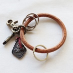 アッセンブル レザーキーリング｜Assemble ONE-OFF Leather Keyring｜A003