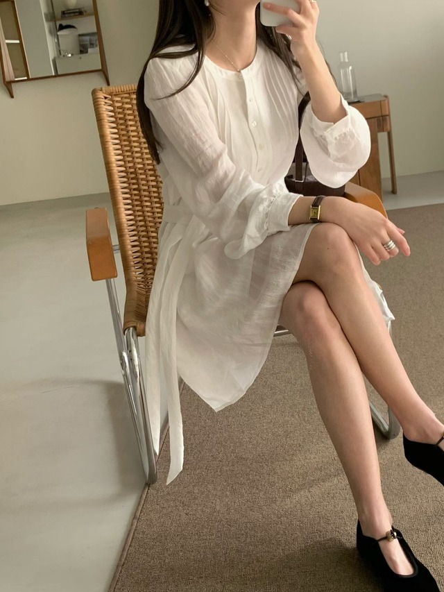 (予約) signature / Lina one-piece 1color