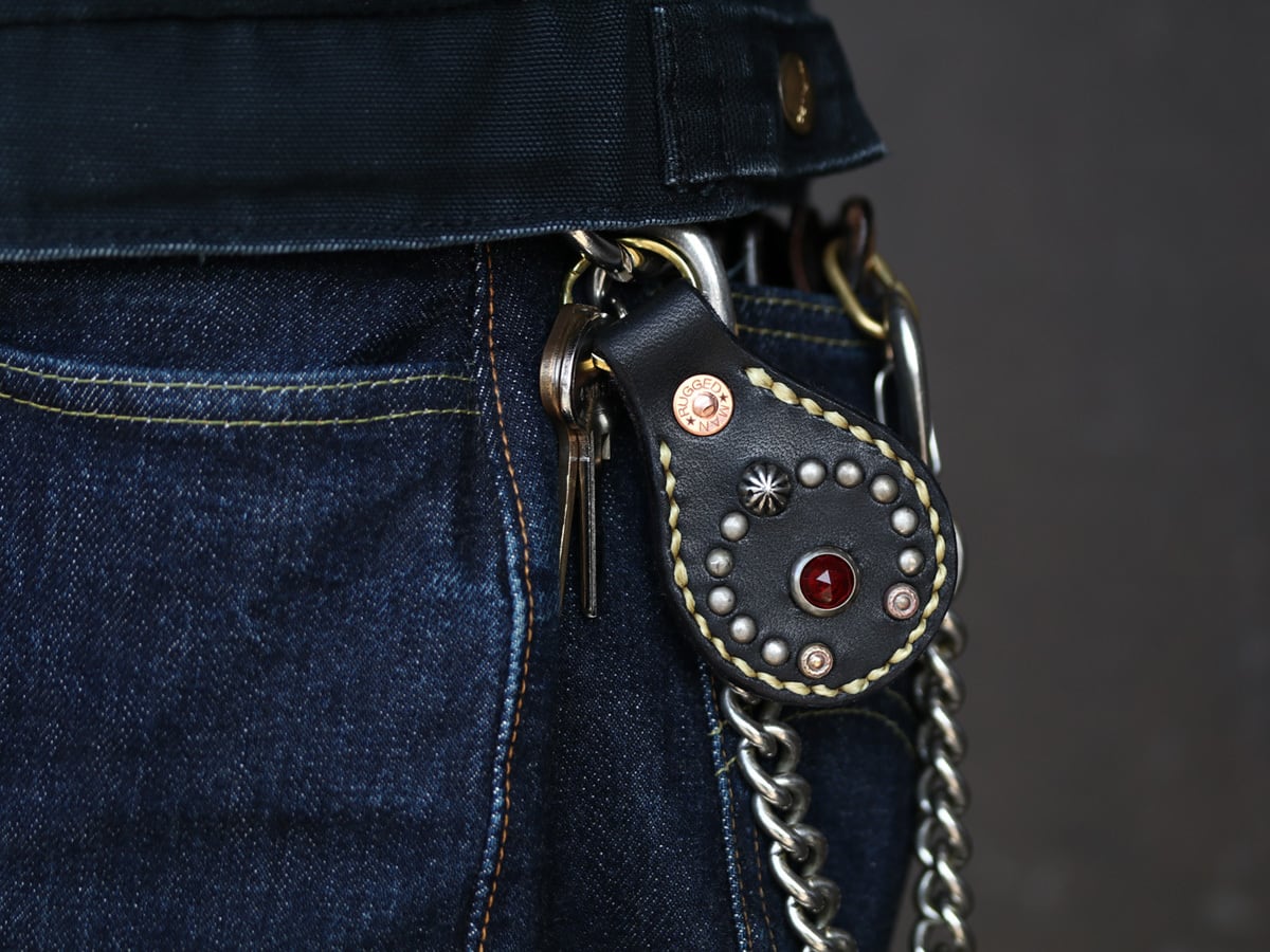 RUGGED MAN LEATHER WORKS ラギッドマンレザーワークス STUDS