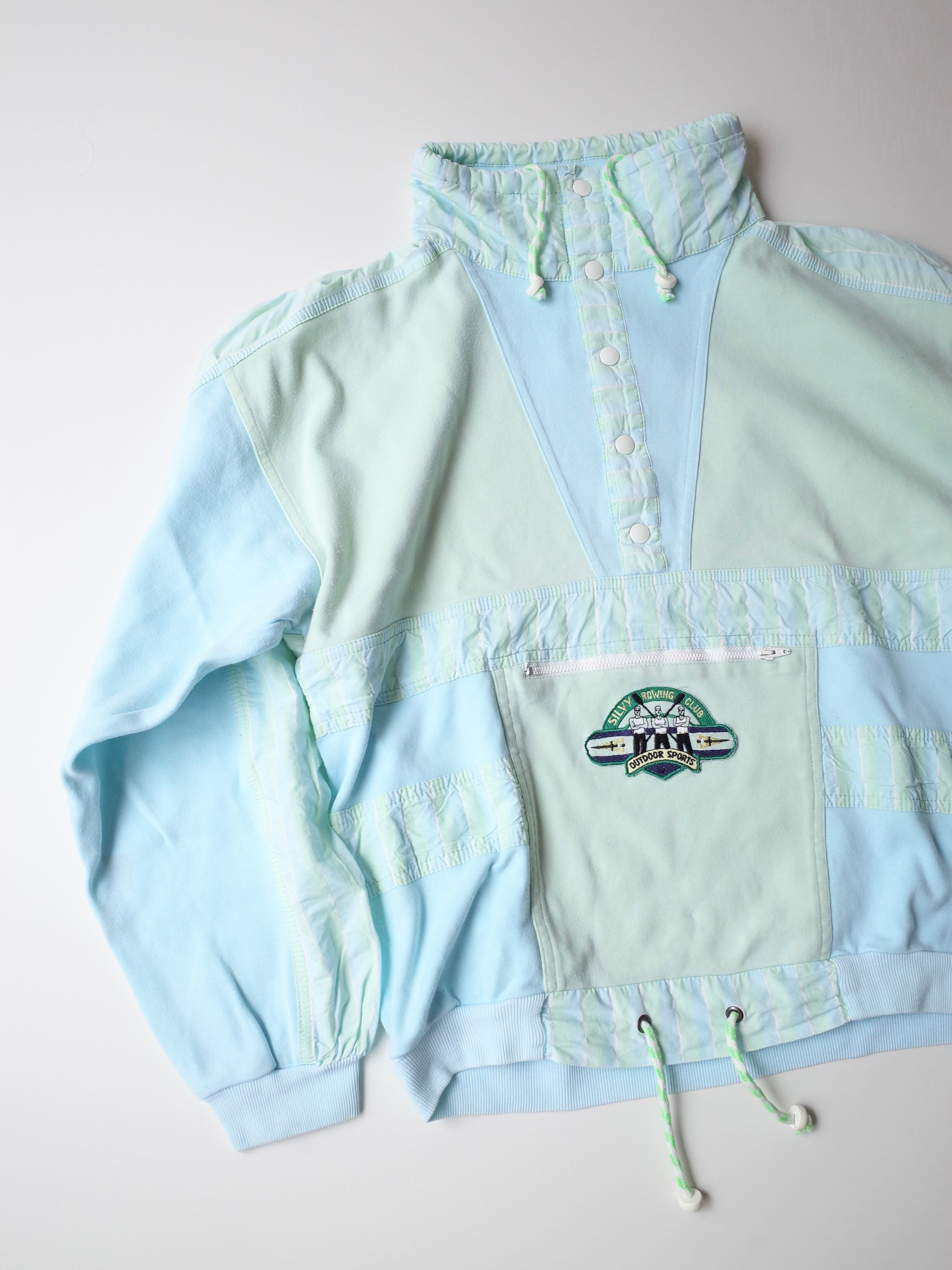 80-90s Euro anorak design sweat