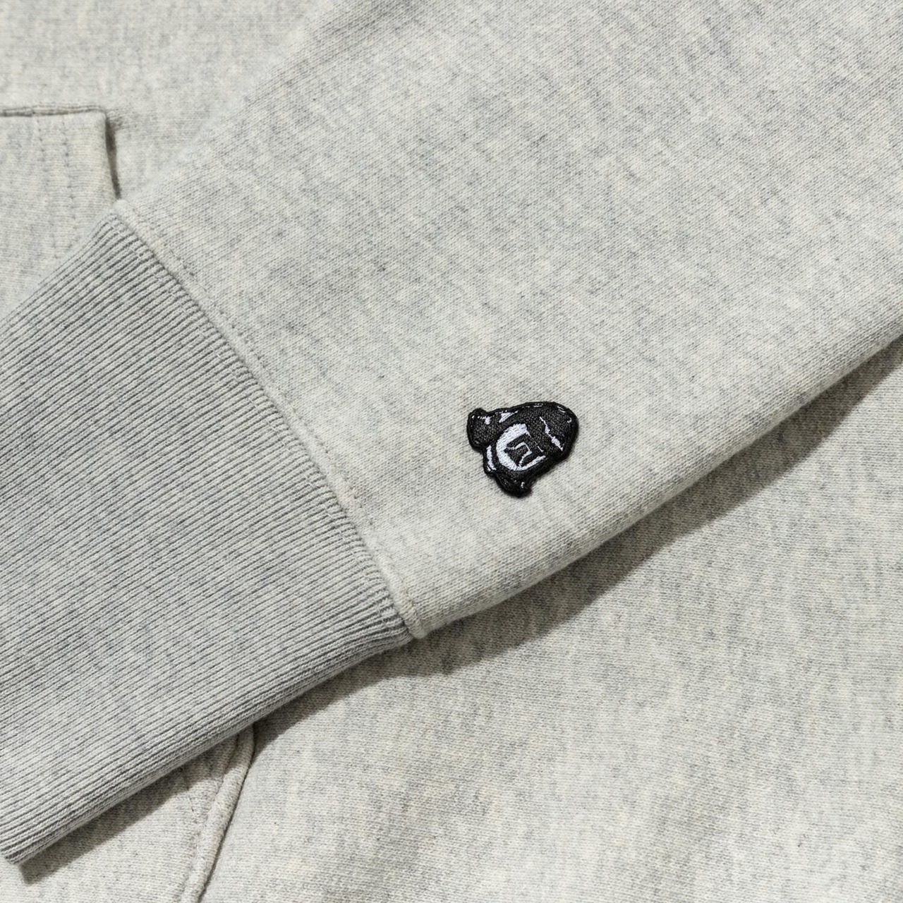TACOMA FUJI  RECORDS / COLLEGE LOGO HOODIE designed by Shuntaro Watanabe