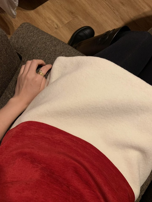 (予約) LIFFEY / Velvet half tee 3color