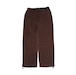 RAVE F&B FLEECE PANTS BROWN Mサイズ