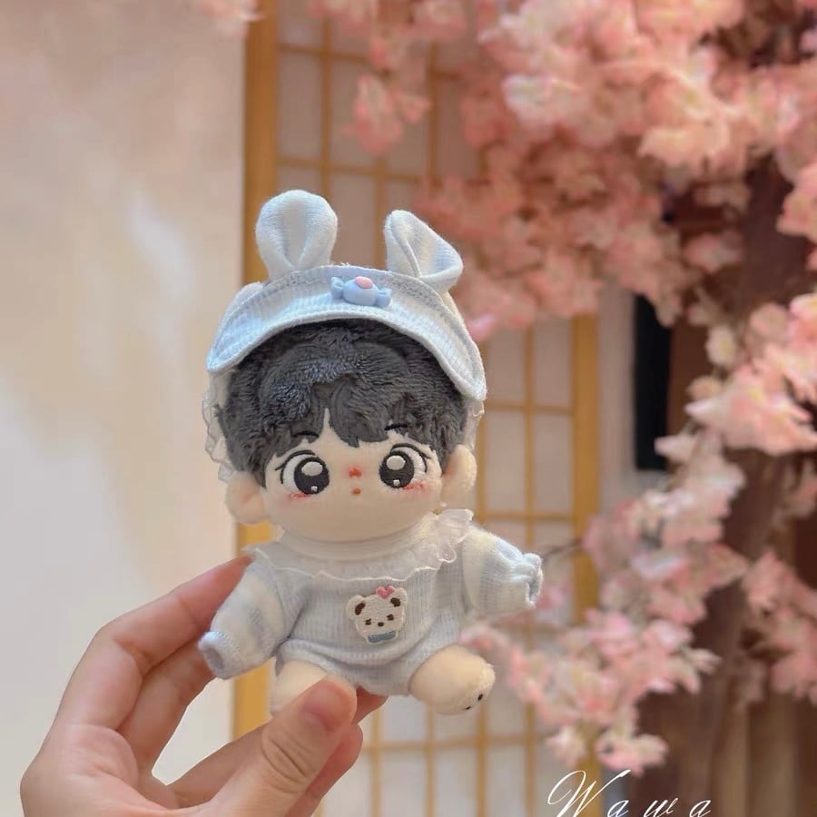 10cmぬい服】キャンディアイマスクコーデ 10cm着せ替え