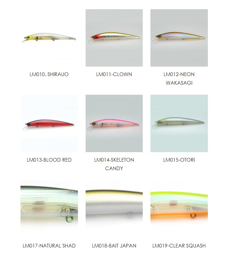 LEVEL | RAID JAPAN MINNOW RAIDJAPAN ⁄ レベルミノー ルアーショップ