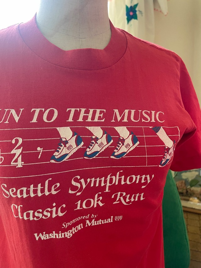 80s  Symphony Classic 10K Run Tee