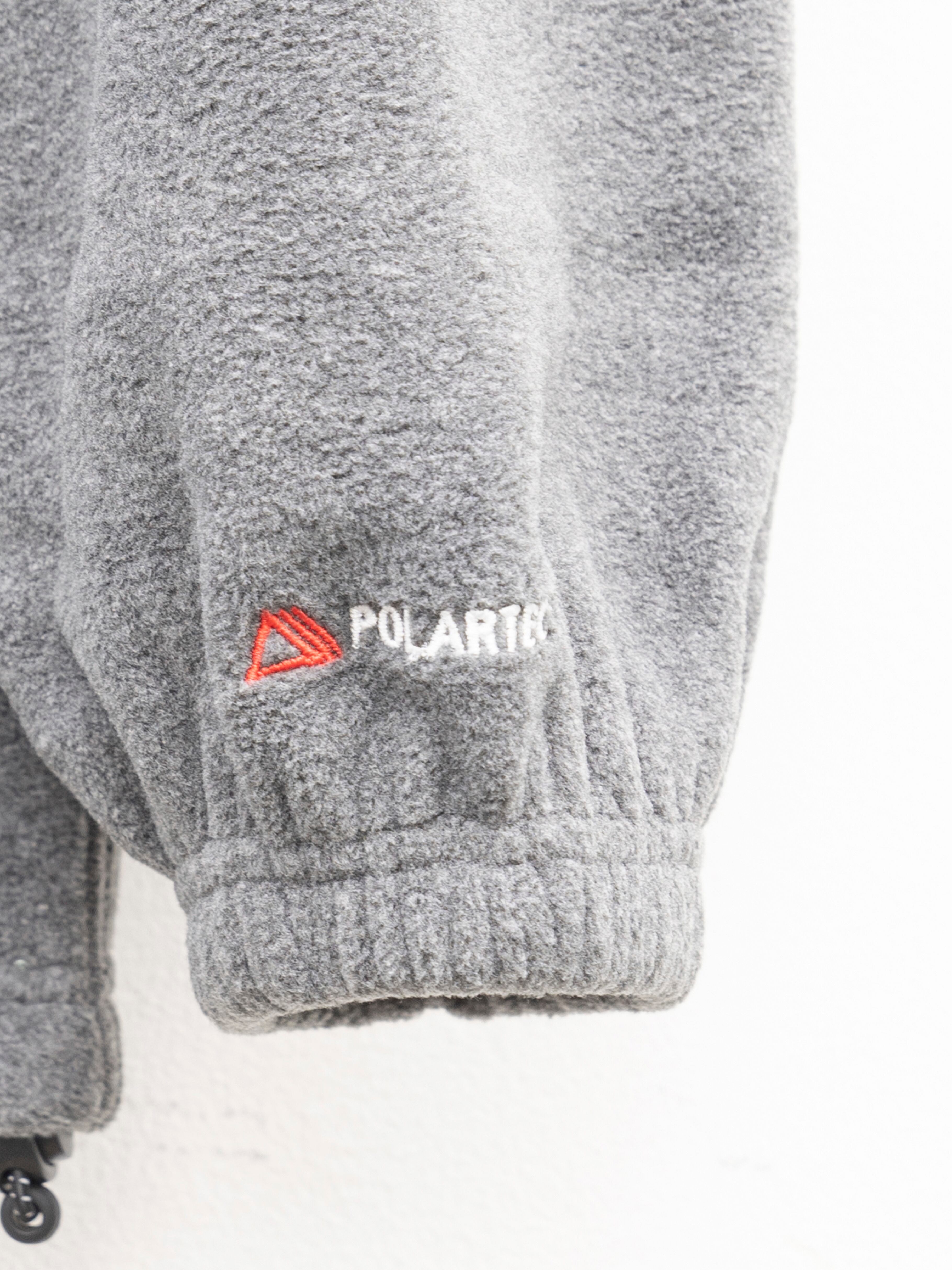 PWA POLARTEC RELAX P/O JACKET CHARCOAL P08C013-BZ04 | BEST PACKING  