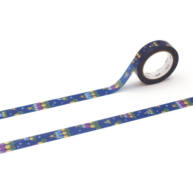 【廃番品】mt　タイポグラフィツリー　クリスマス2023　mt01