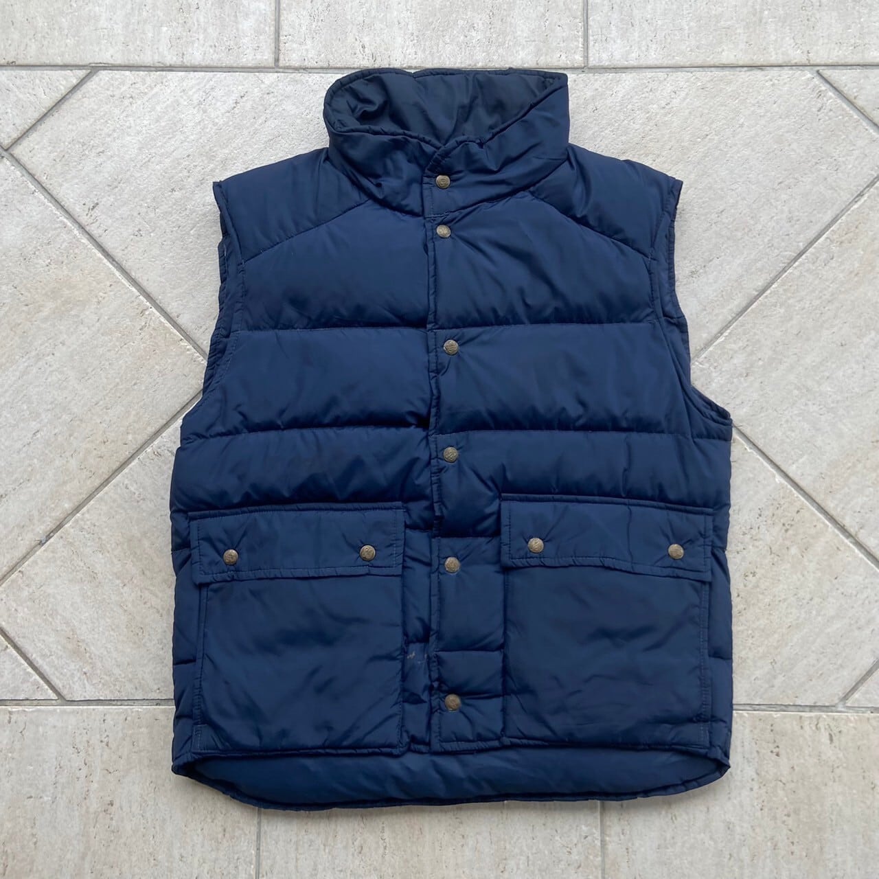 80's Eddie Bauer Down Vest | DESERTSNOW