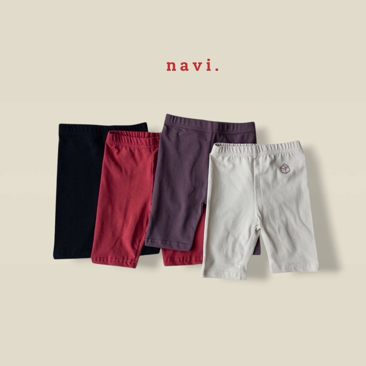 «予約»«ジュニアサイズあり»«navi» バイクパンツ 4colors