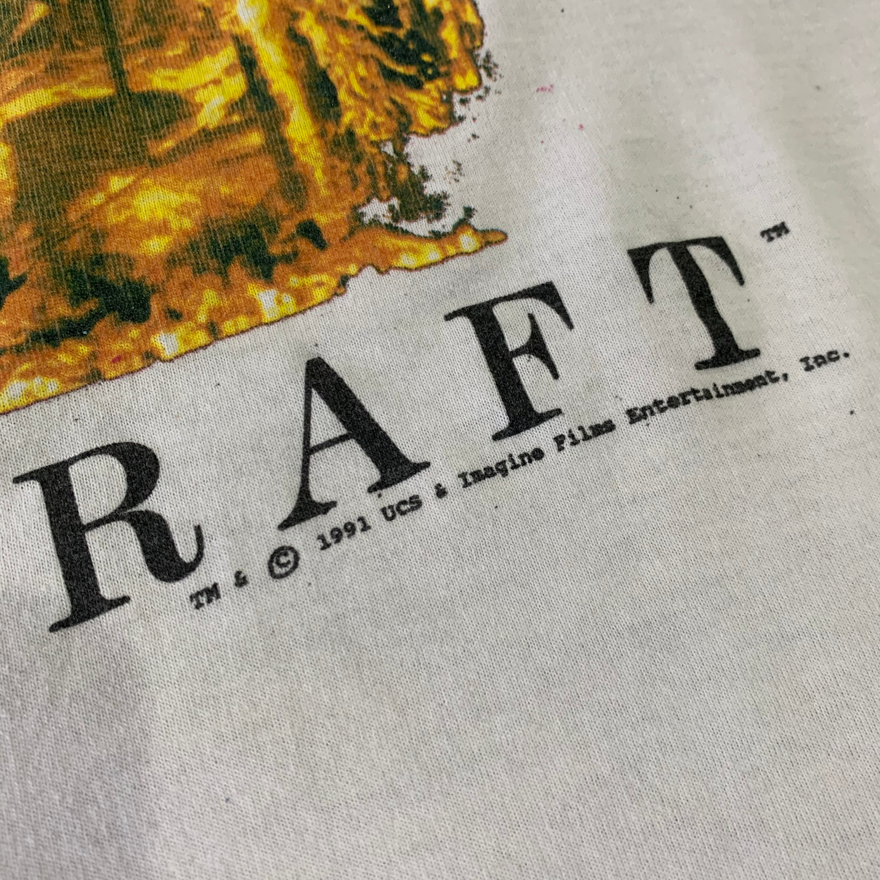 90s Backdraft T-shirt | What