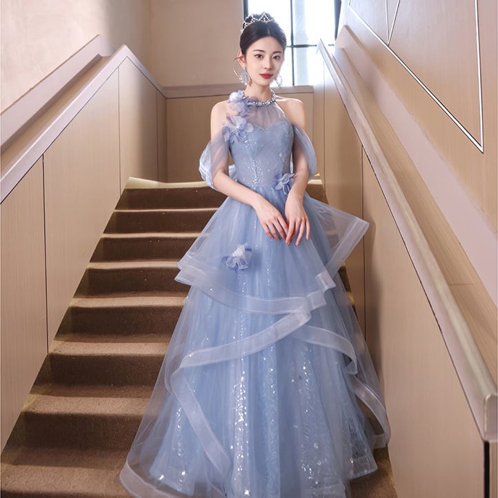 ロングドレス キャバドレス パーティードレス イブニングドレス 上品 フレンチエレガント ウエストシェイプ 誕生日 結婚式 披露宴 二次会 LW2-NFS24/7/26