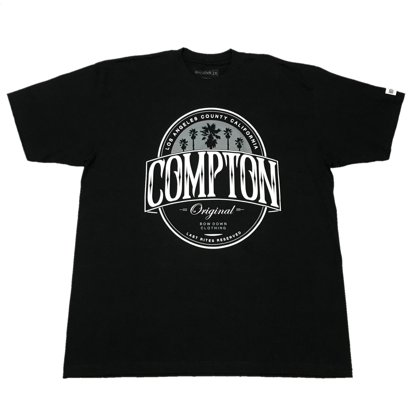 Compton Seal Tee / BLACK (ネコポス対応) | One Hundred%
