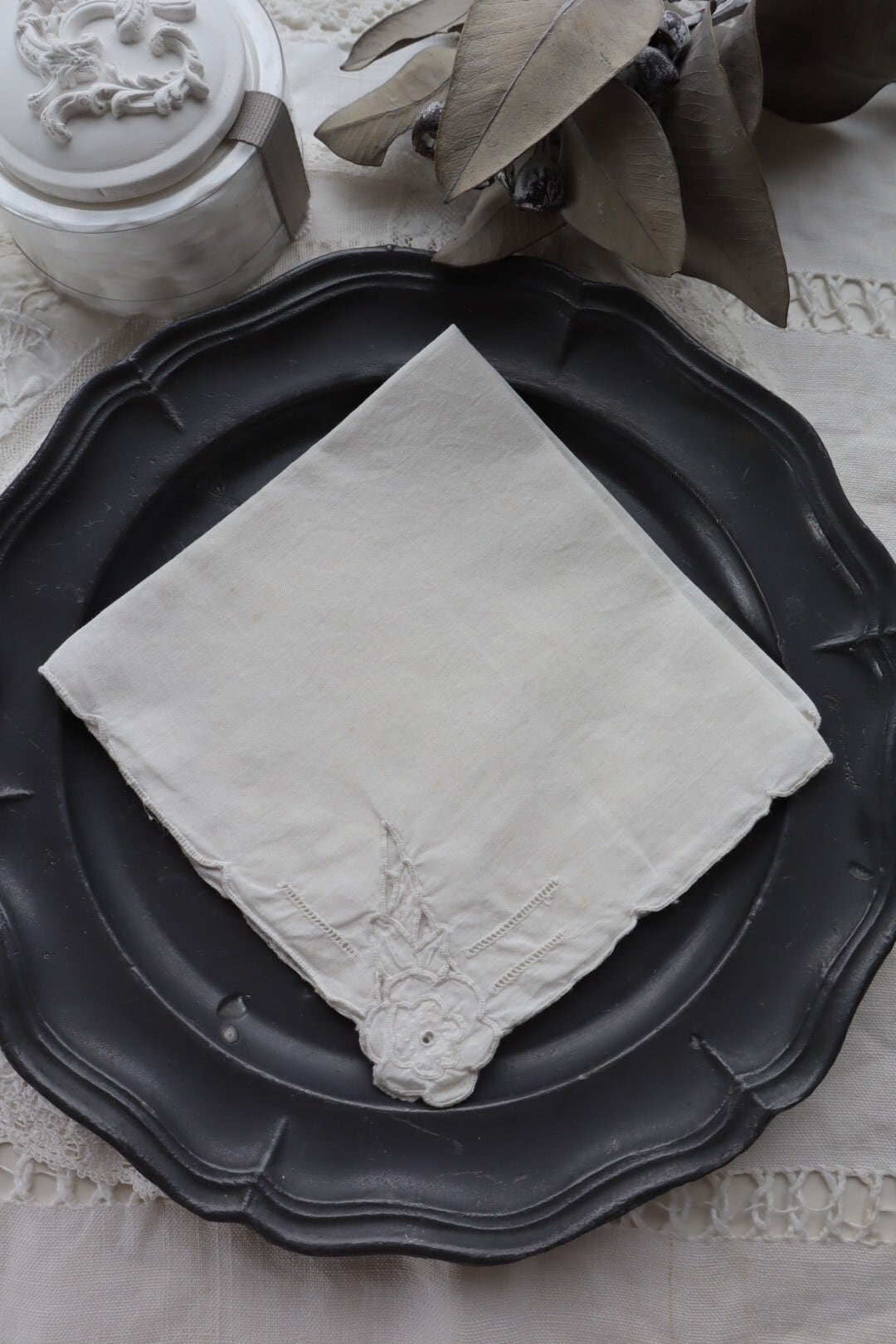 ハンカチ | vmt antique アンティーク雑貨の家