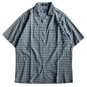 CHAPS open collar shirt