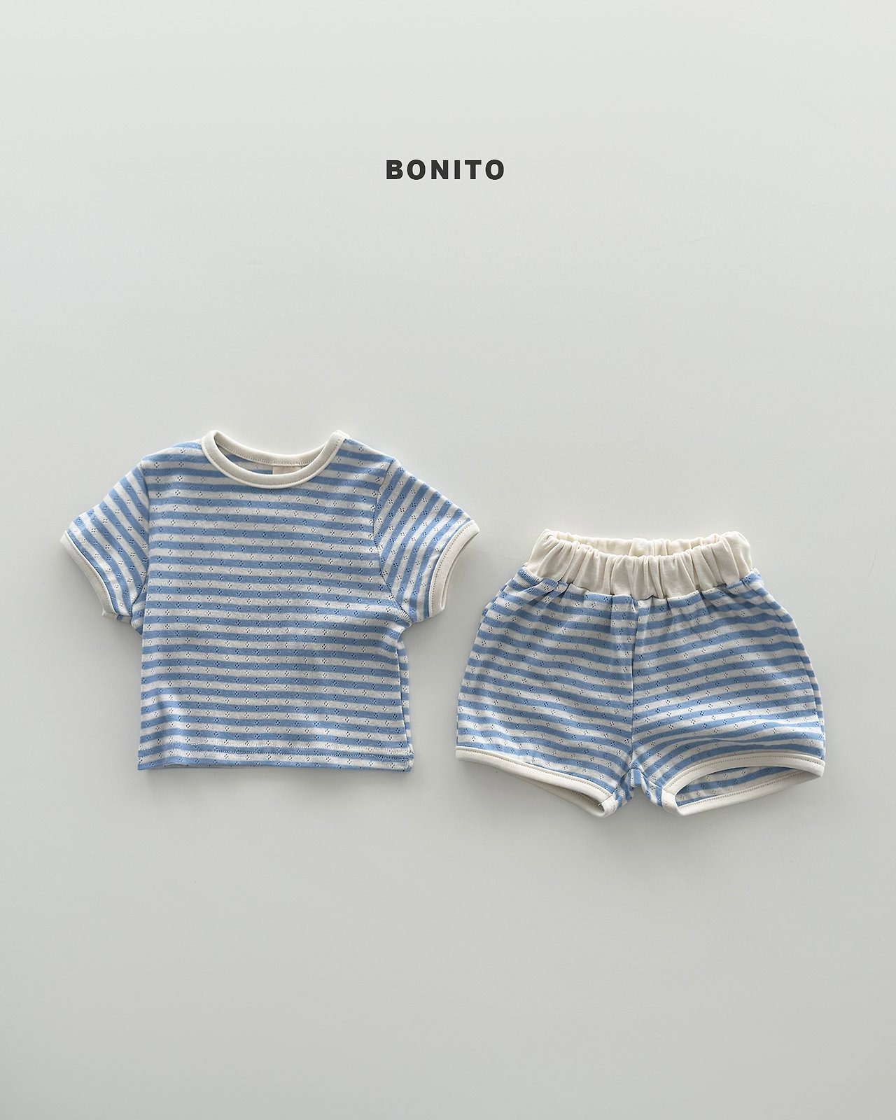 [BONITO] Eyelet Songsong ST Set-up / [보니토] 아일렛송송ST세트