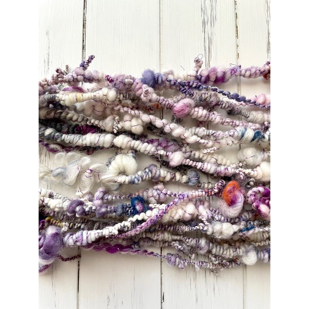 アートヤーン 手紡ぎ糸【21-1109】