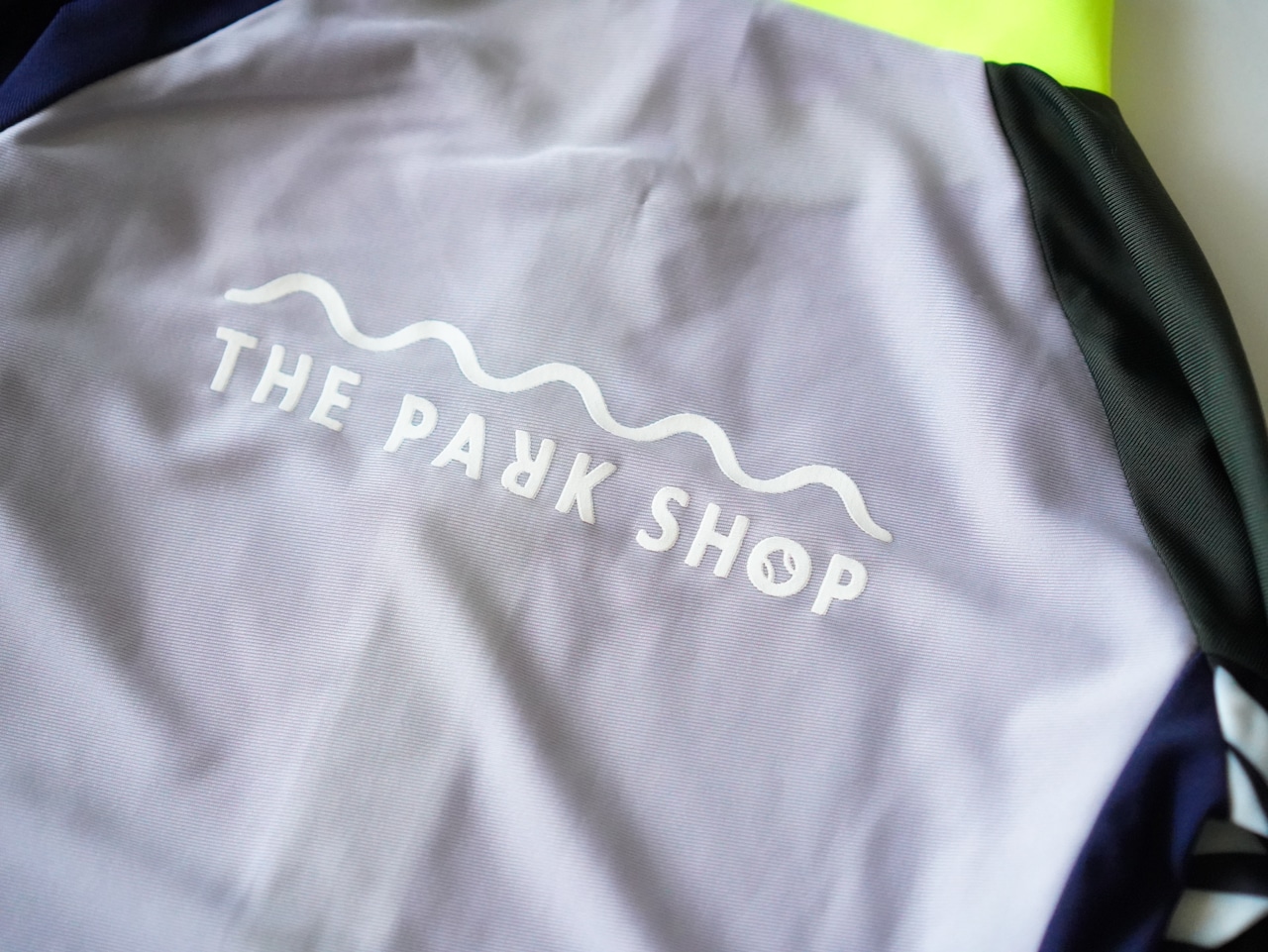 THE PARK SHOP 23SS / WAVEPARK RASH L/SL（TPS-548）/ ラッシュガード / gray