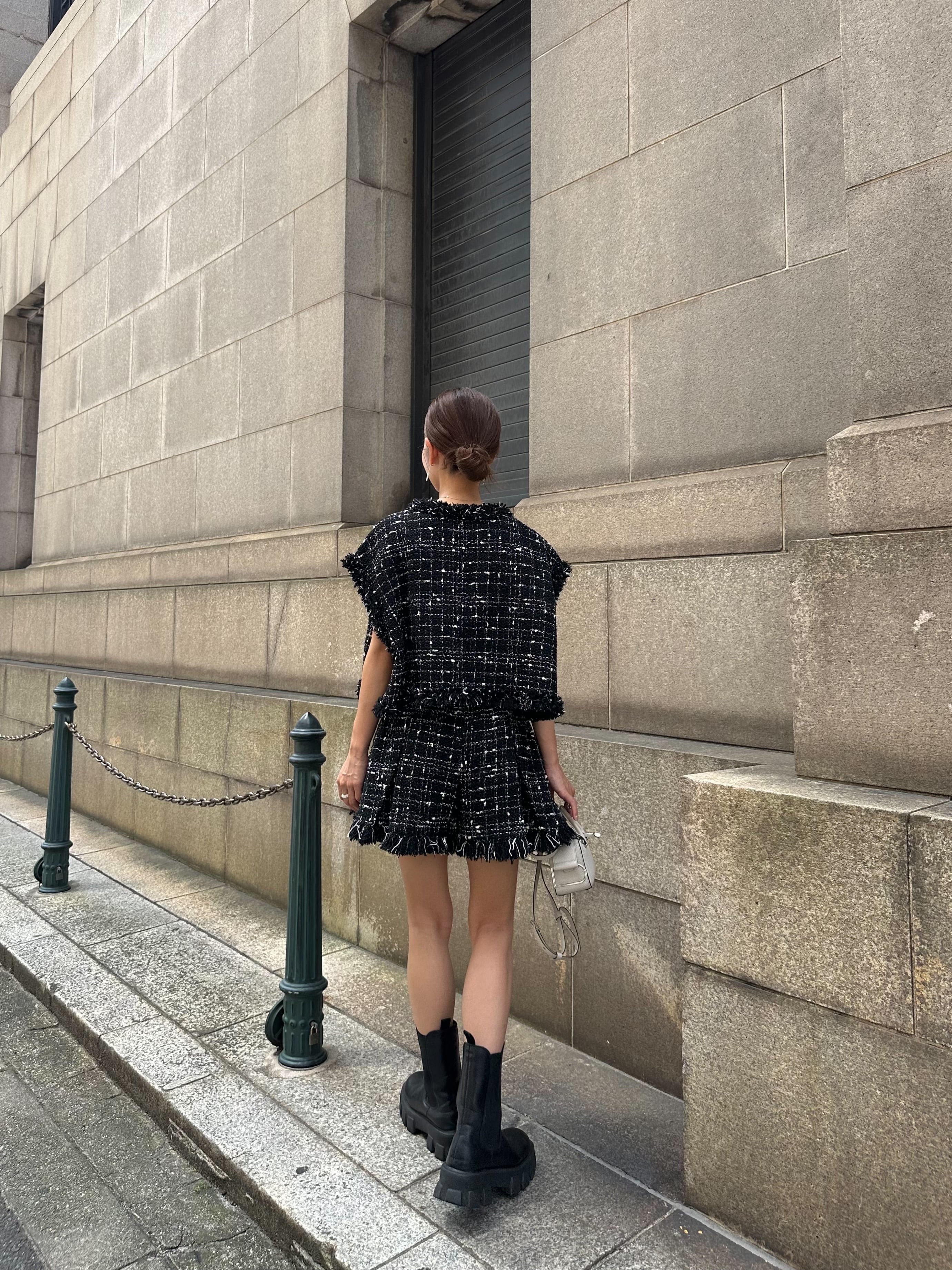 hyeon basil gilet ￼セットアップ hyeon basil gilet セットアップ - メルカリ