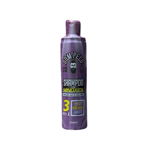 ミノキシジル配合 3in1 シャンプー / 3-in-1 Shampoo with Minoxidil