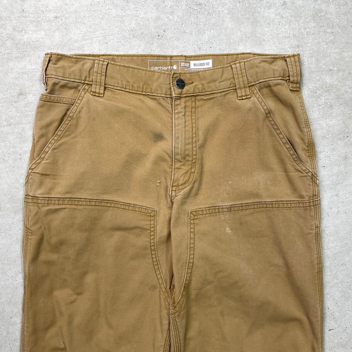 Carhartt カーハート ダブルニー ワークパンツ メンズW31相当 古着
