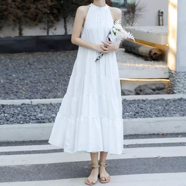 アメリカンスリーブ白黒バカンスコレクションdressasbc262001