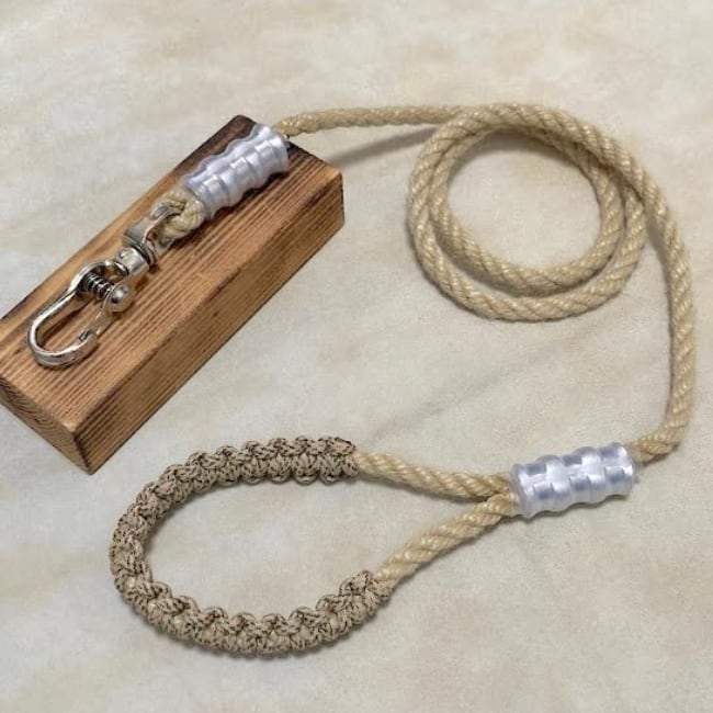 タフイナフ・ネオ麻 リード ( M/L サイズ ) | モダンドッグ 海外犬用品の店