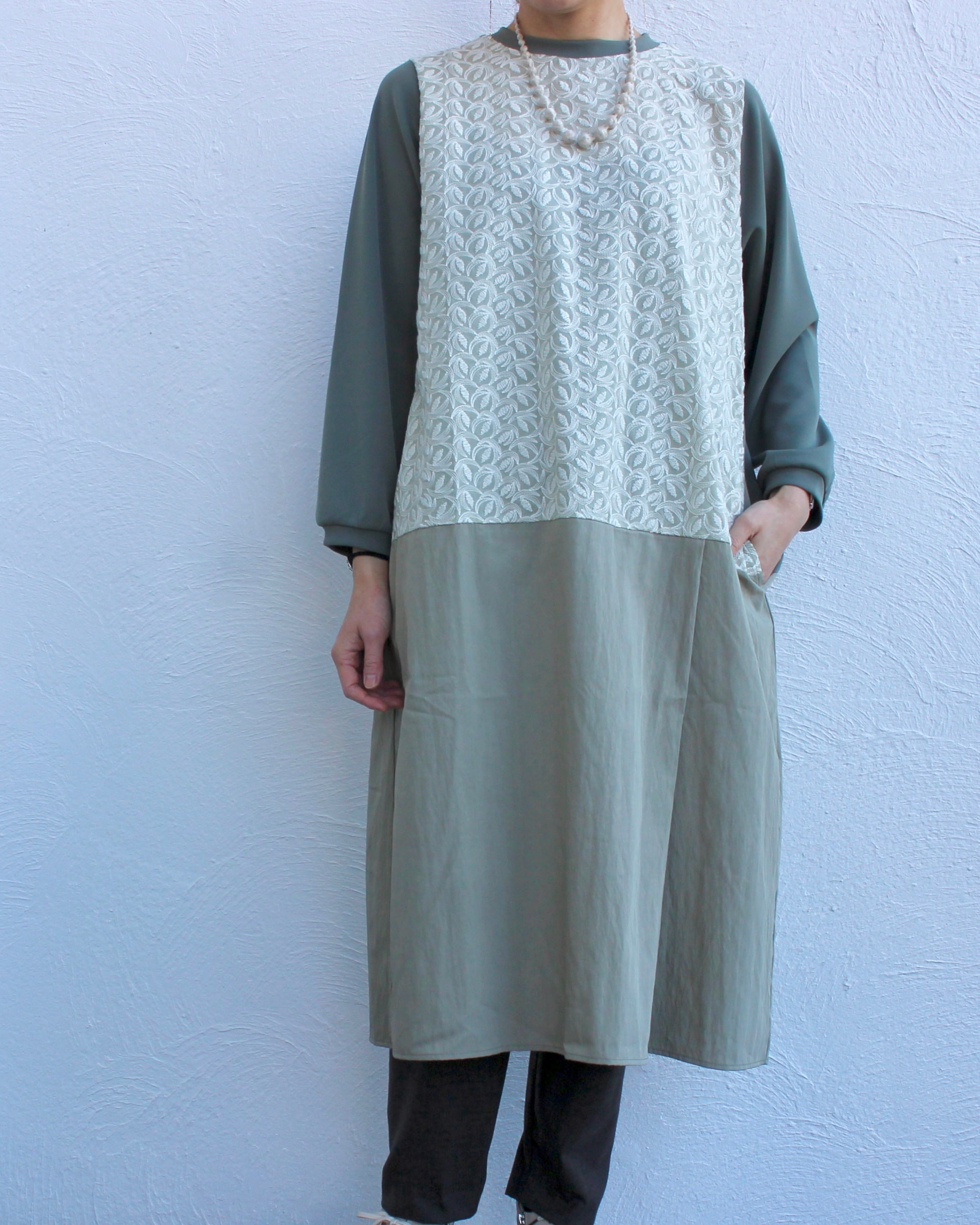 KEIHayamaPLUS/moon botanical one-piece