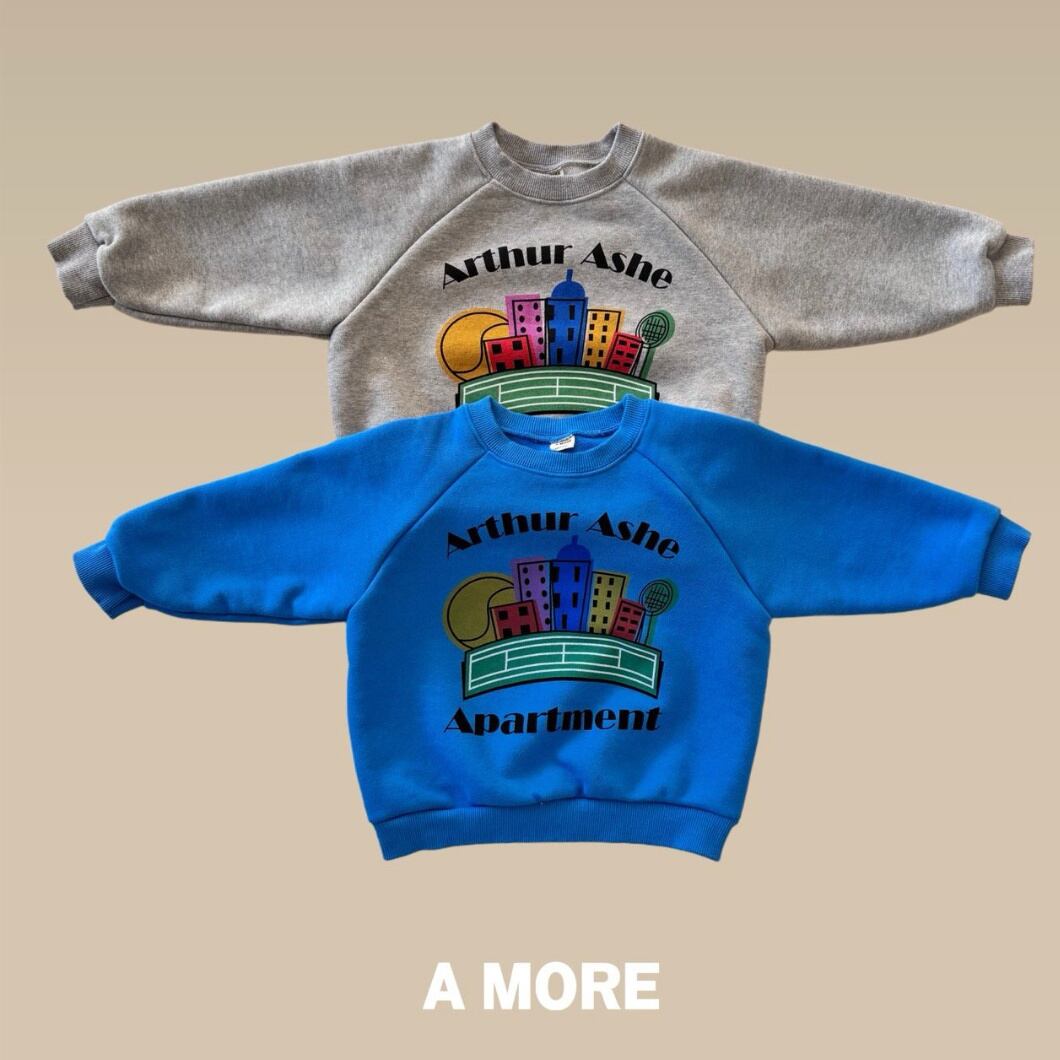 《送料無料》予約:アパートトレーナー【AMORE】※ジュニアサイズ