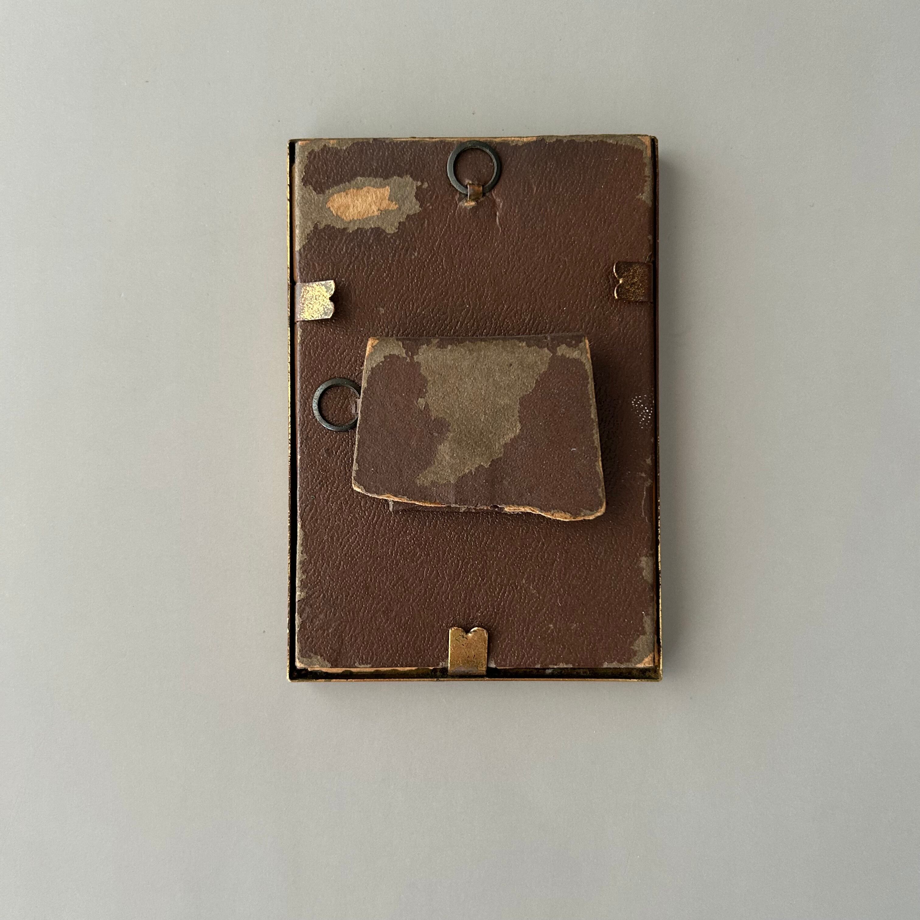 アール・ヌーボー調 フォトフレーム〈写真入り〉 | Rika Ogasawara