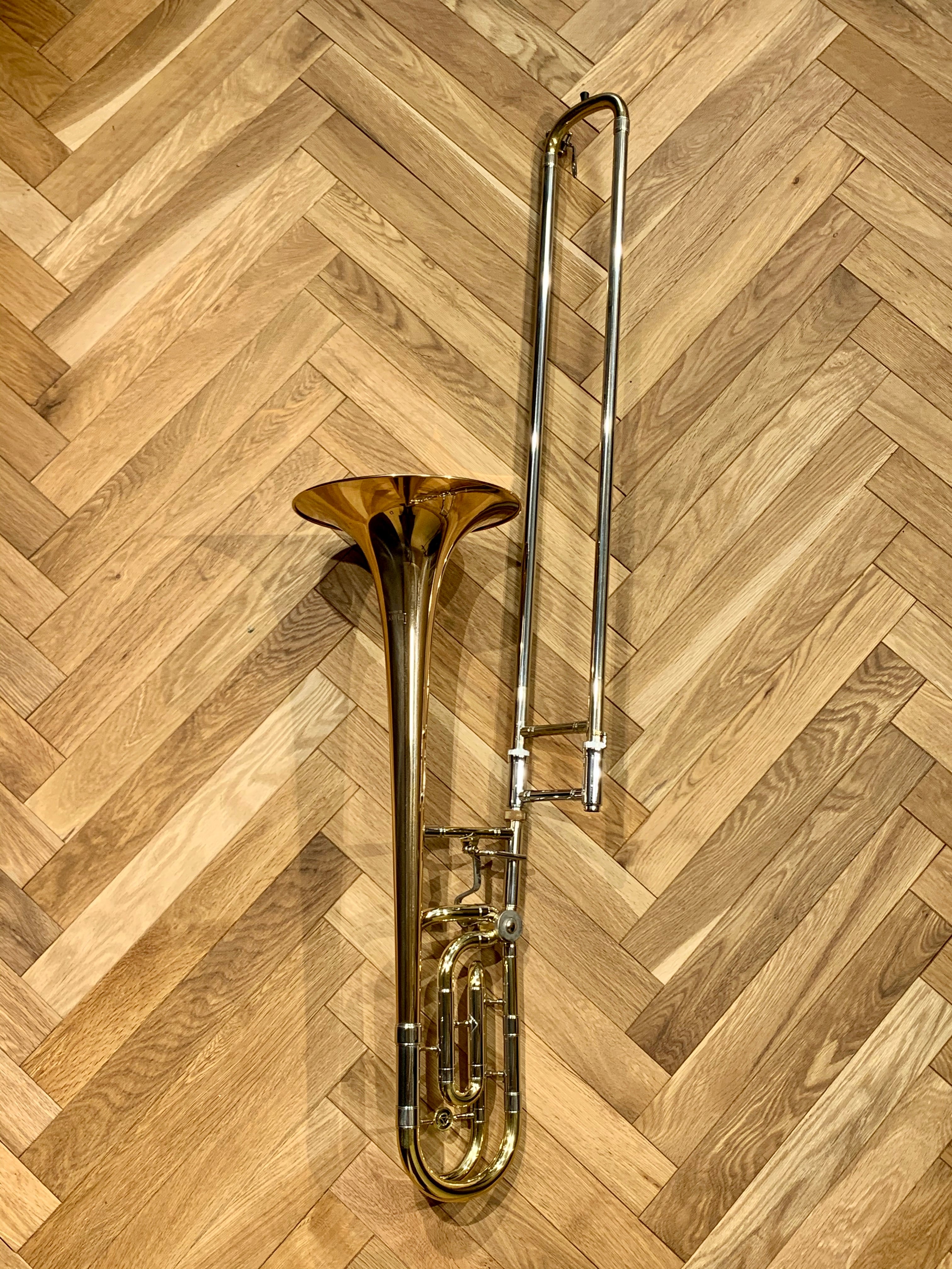 中古】テナーバストロンボーン Holton/ホルトン TR159 | 管楽器修理 