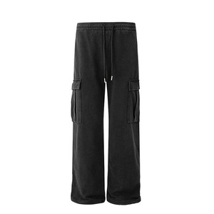 レトロルーズサイドポケット付きスウェットパンツ（別売りでセットアップのパーカあり）　1244