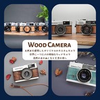 サテンウッド Olympus 35SP レトロフィルムカメラ　天然木材　Satin　受注製作