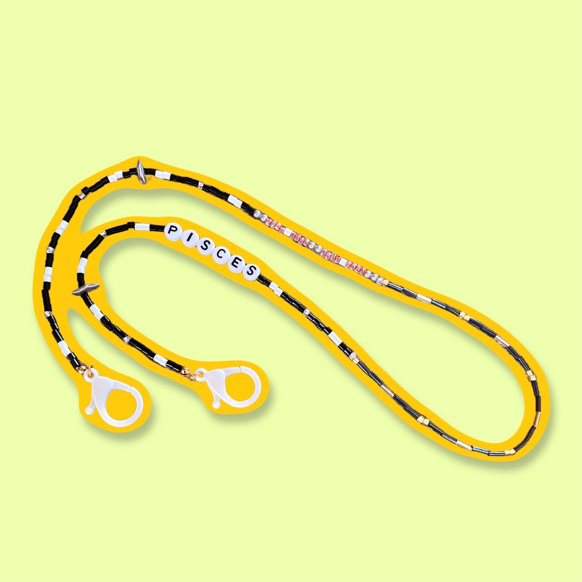 Horoscope Mask chain “Pisces” | Depaysement
