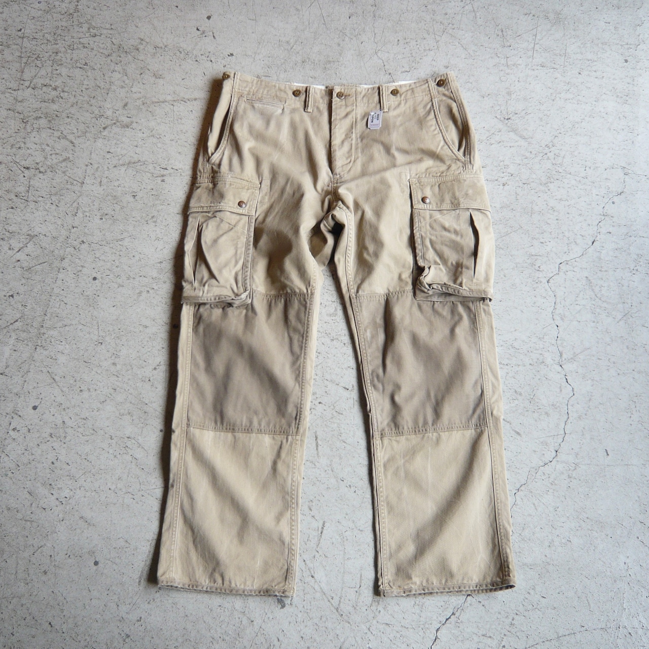 90s Polo Ralph Lauren ラルフ LS PANTS khaki
