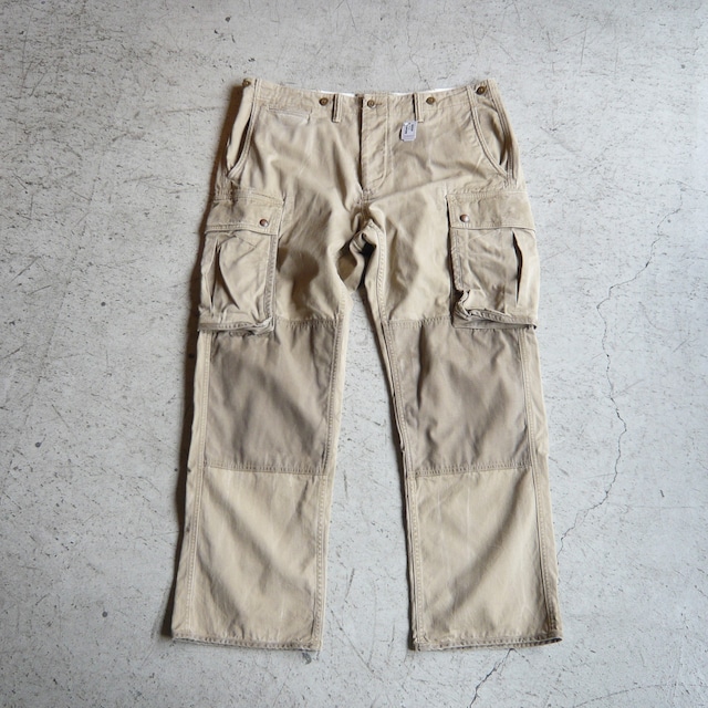 90s Polo Ralph Lauren ラルフ LS PANTS khaki
