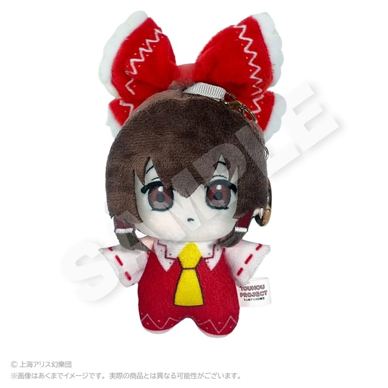 11月発売予定】「東方Project」ぬいぐるみキーホルダー ちびっこver