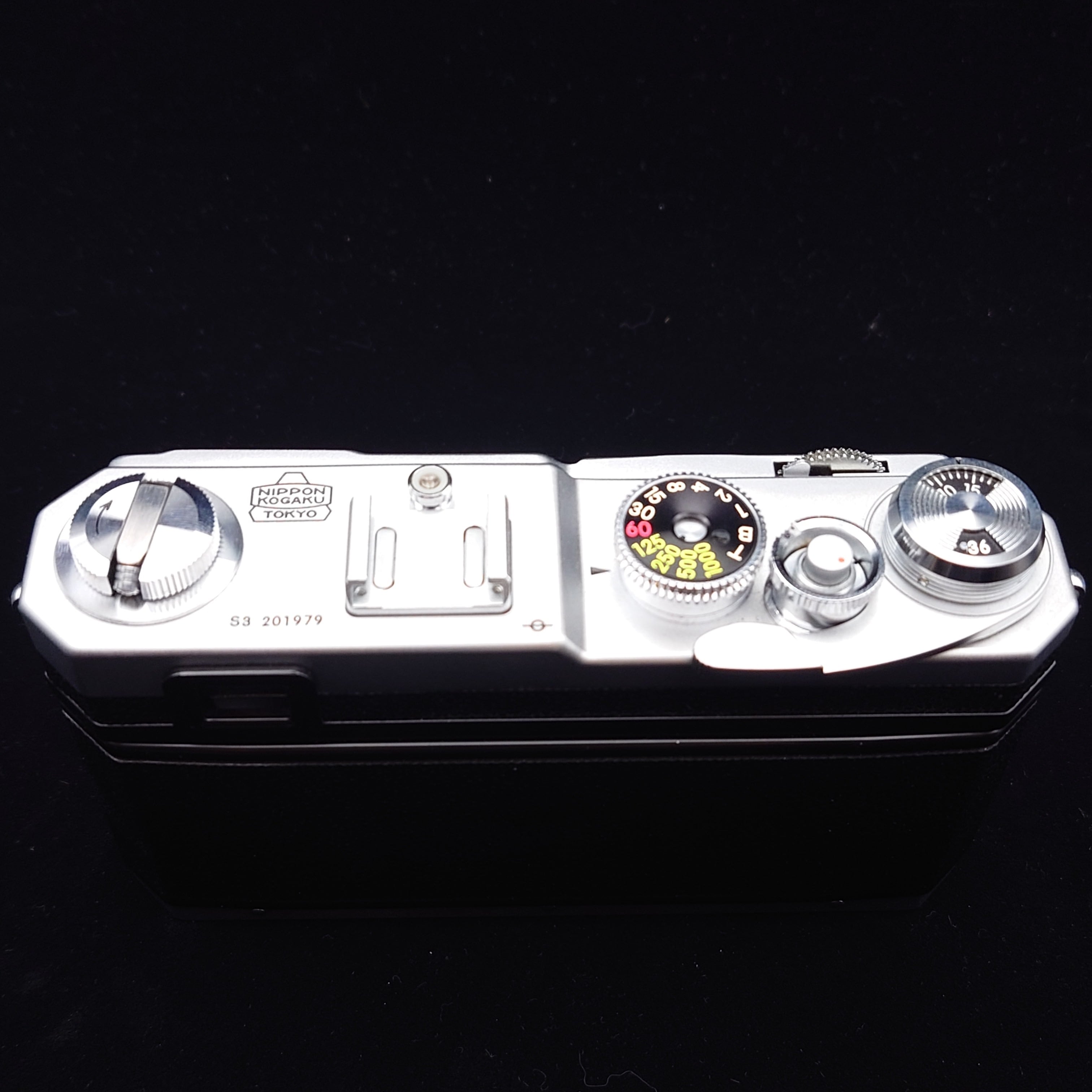 Nikon S3 Limited Edition シルバー 復刻版 | Inherit Camera