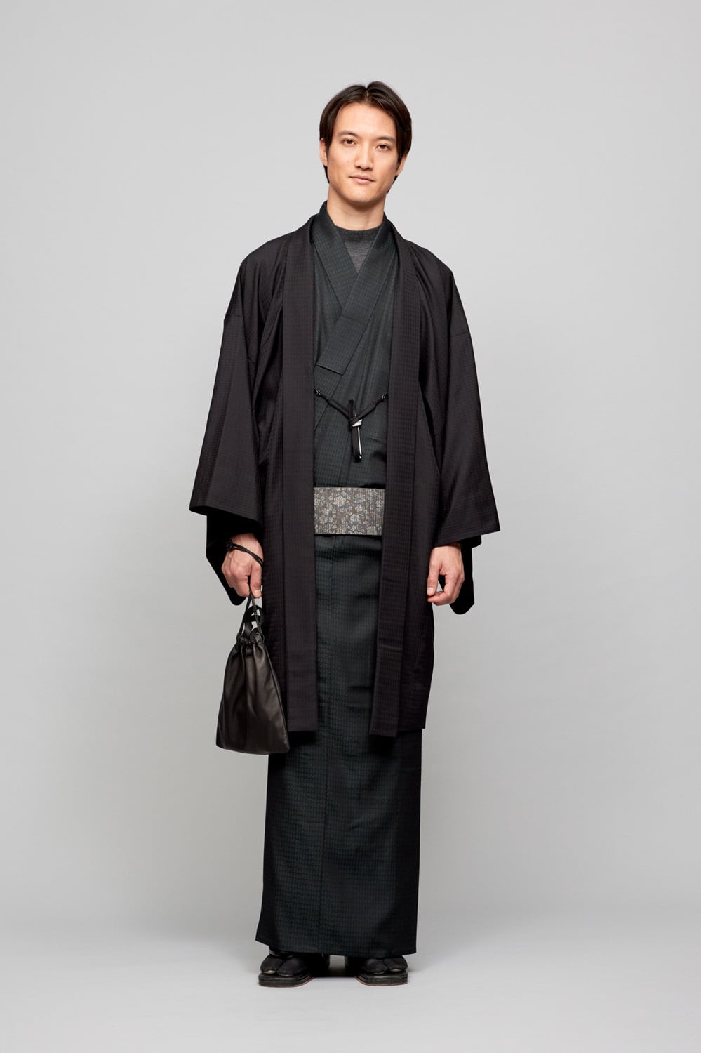 Y3929◇作家物落款 手縫いネコヤナギ トールサイズ 正絹 訪問着 着物 Y3929◇作家物落款 手縫いネコヤナギ トールサイズ 正絹 訪問着 着物