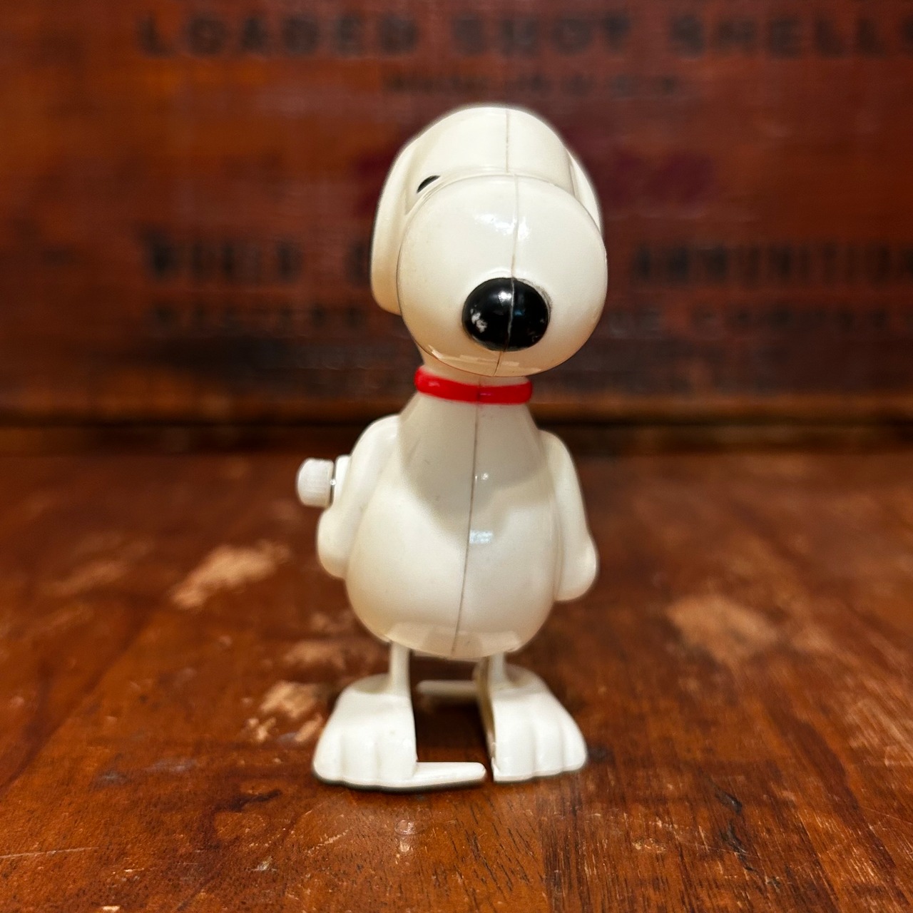 1970s AVIVA スヌーピー MINI WALKER ゼンマイ トイ snoopy ヴィンテージ