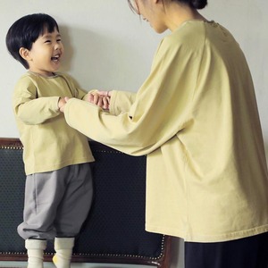 【2点送料無料】«予約»«ママサイズ»«bien a bien» シュピテルトップス 3colors
