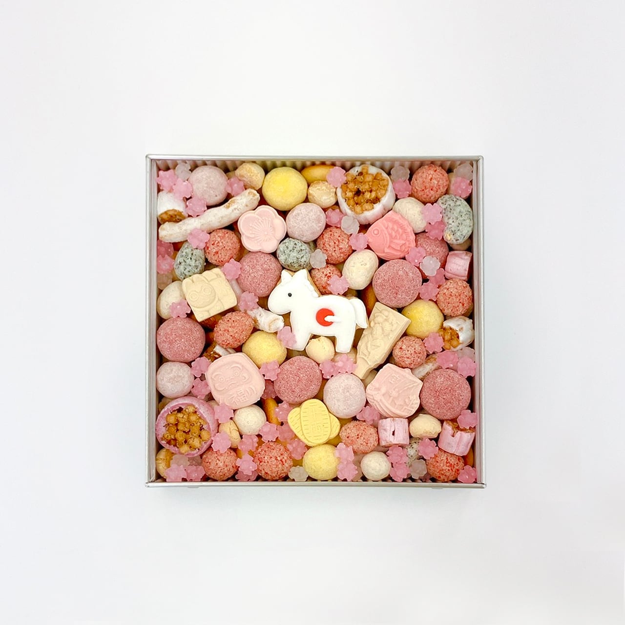 ふきよせ お年賀缶