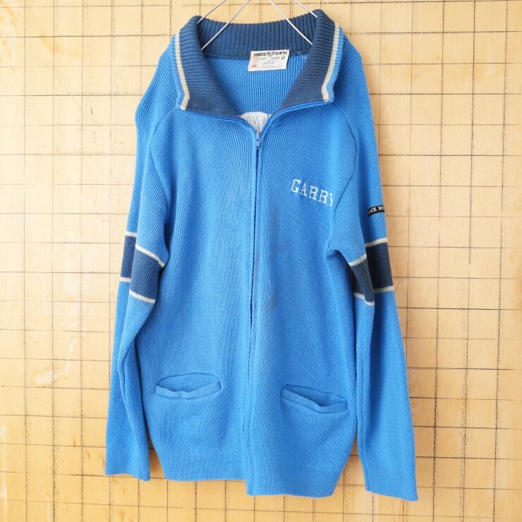 90s USA製 champion チャンピオン ジャージ トップ メンズL エンジ