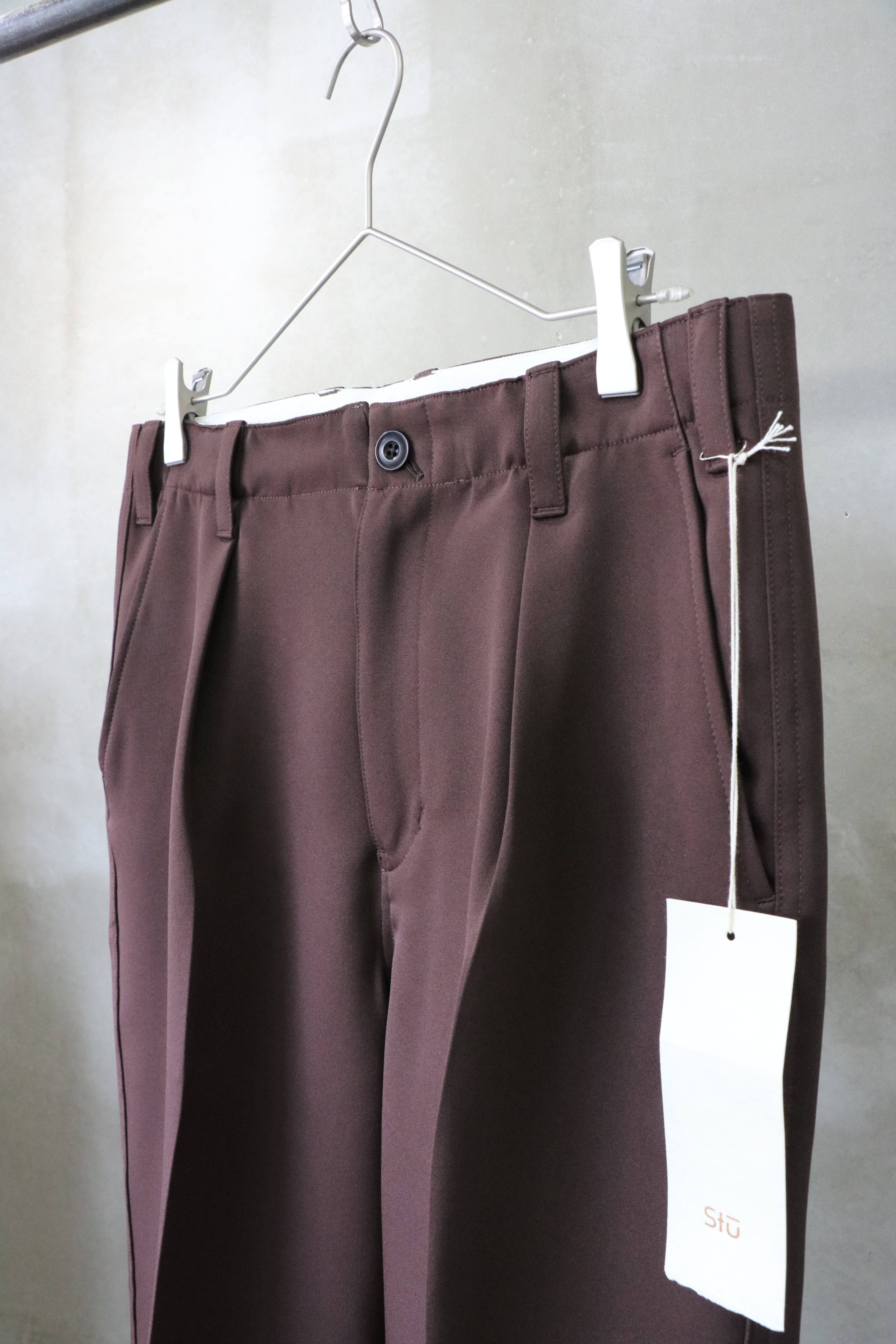 satou / gakuran wide slacks / PT24001 / サトウ ガクラン satou / gakuran wide slacks / PT24001 / サトウ ガクラン