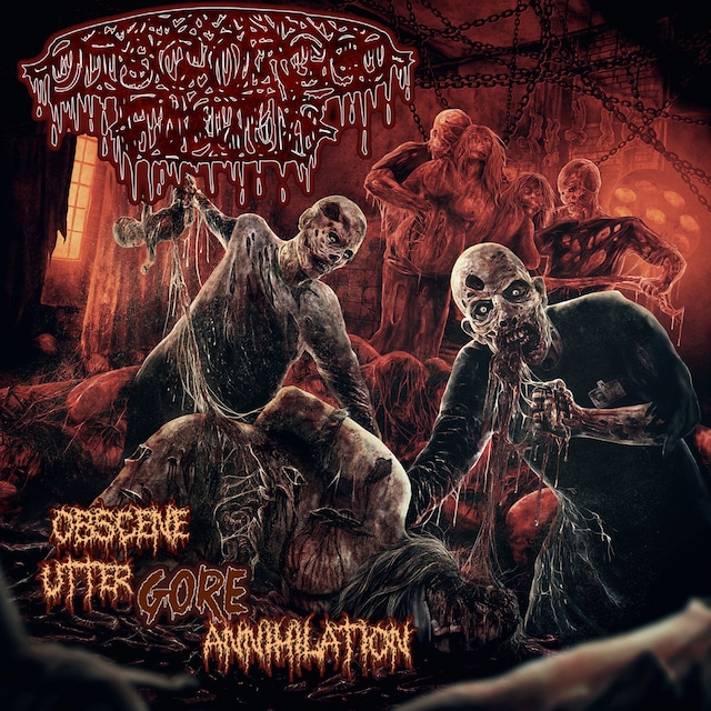 DISGORGED FOETUS『Obscene Utter Gore Annihilation』CD