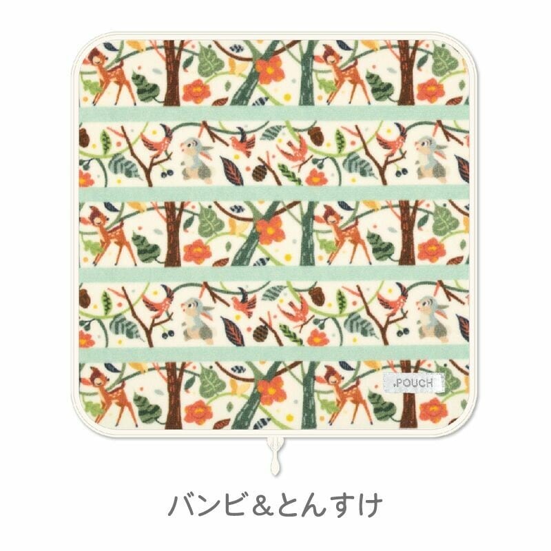 タオルのふりしてコソっとポーチ】どっとポーチ ディズニー BD | zakka