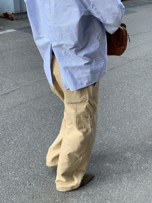 (予約) HAUS / Girls work pants 2color