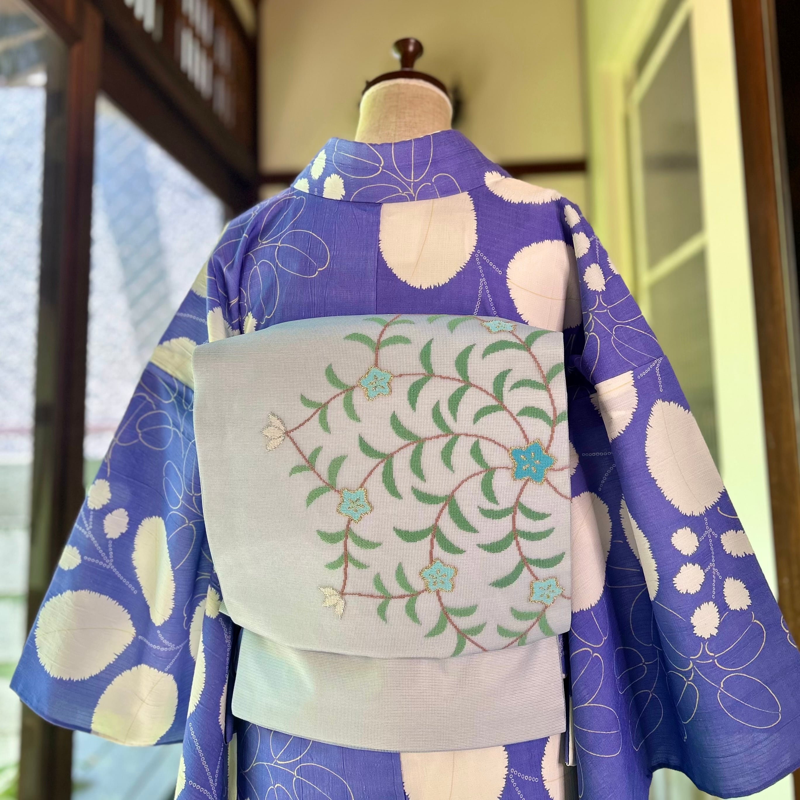 kimono tento
